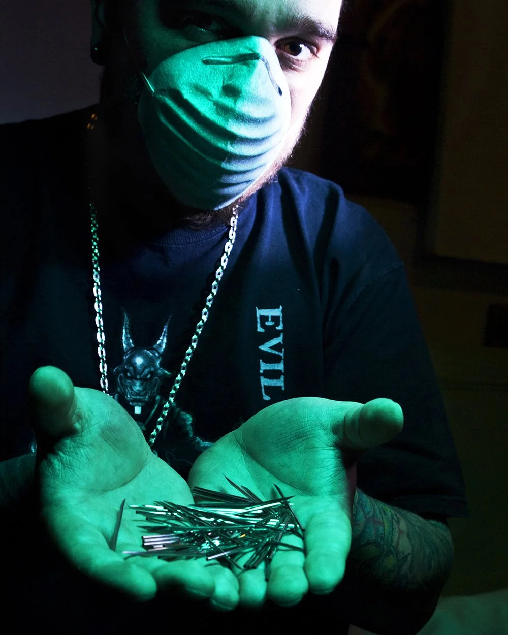 Tattoo Savage Magazine portrait photo of Zuni.