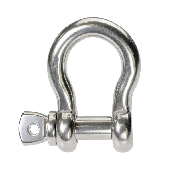 3/16" Stainless Steel Screw Pin Anchor Shackle