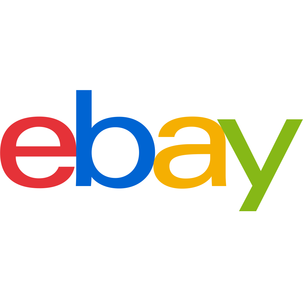 eBay.com hyperlink banner.