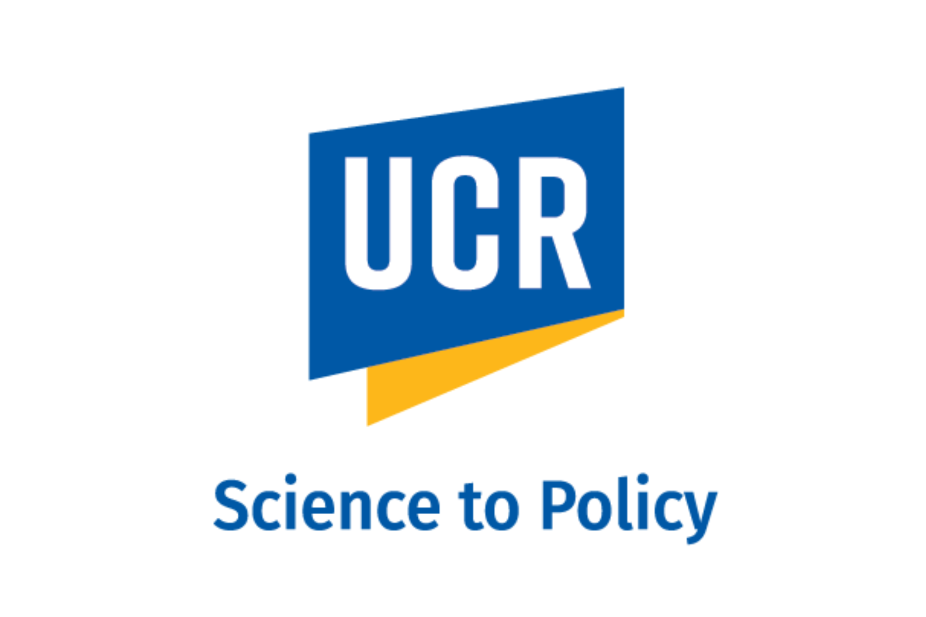 UCR Science to Policy Program