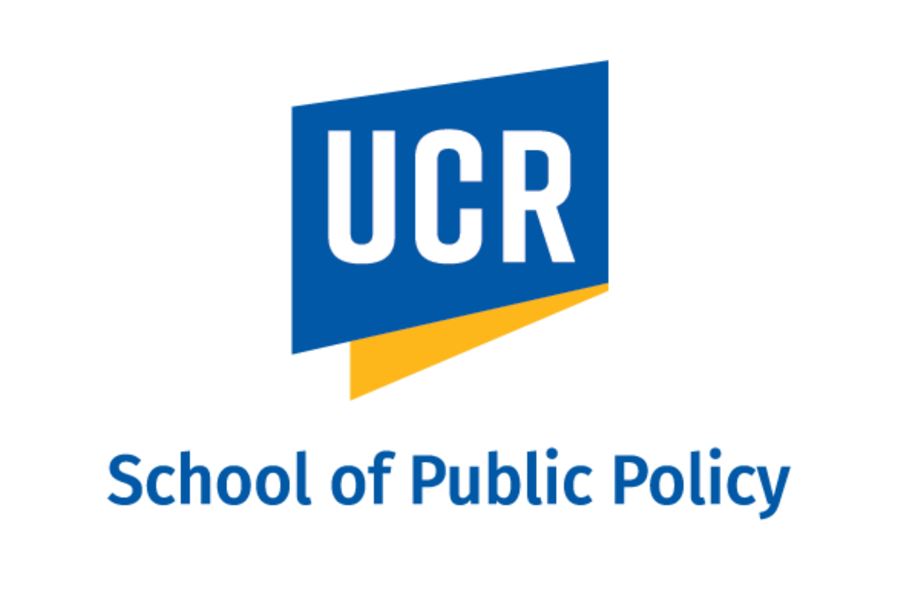 UCR School of Public Policy