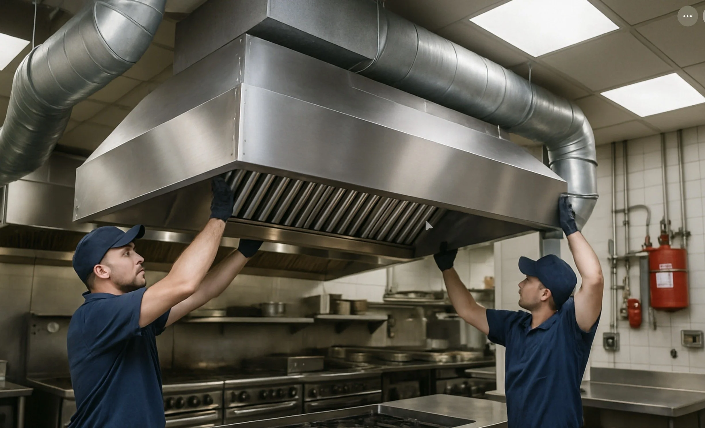 Commercial Hood Installation