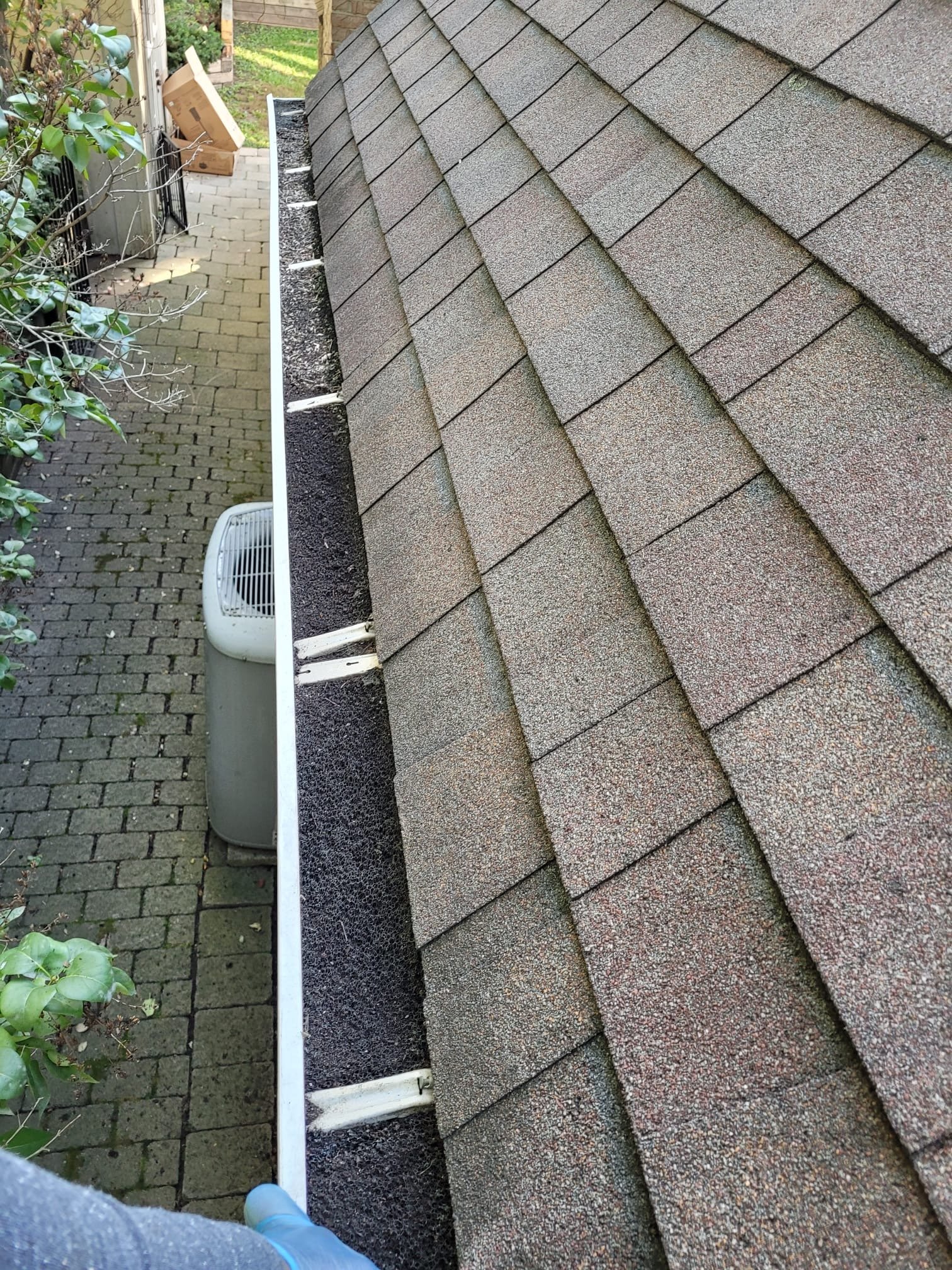 Gutter cleaning