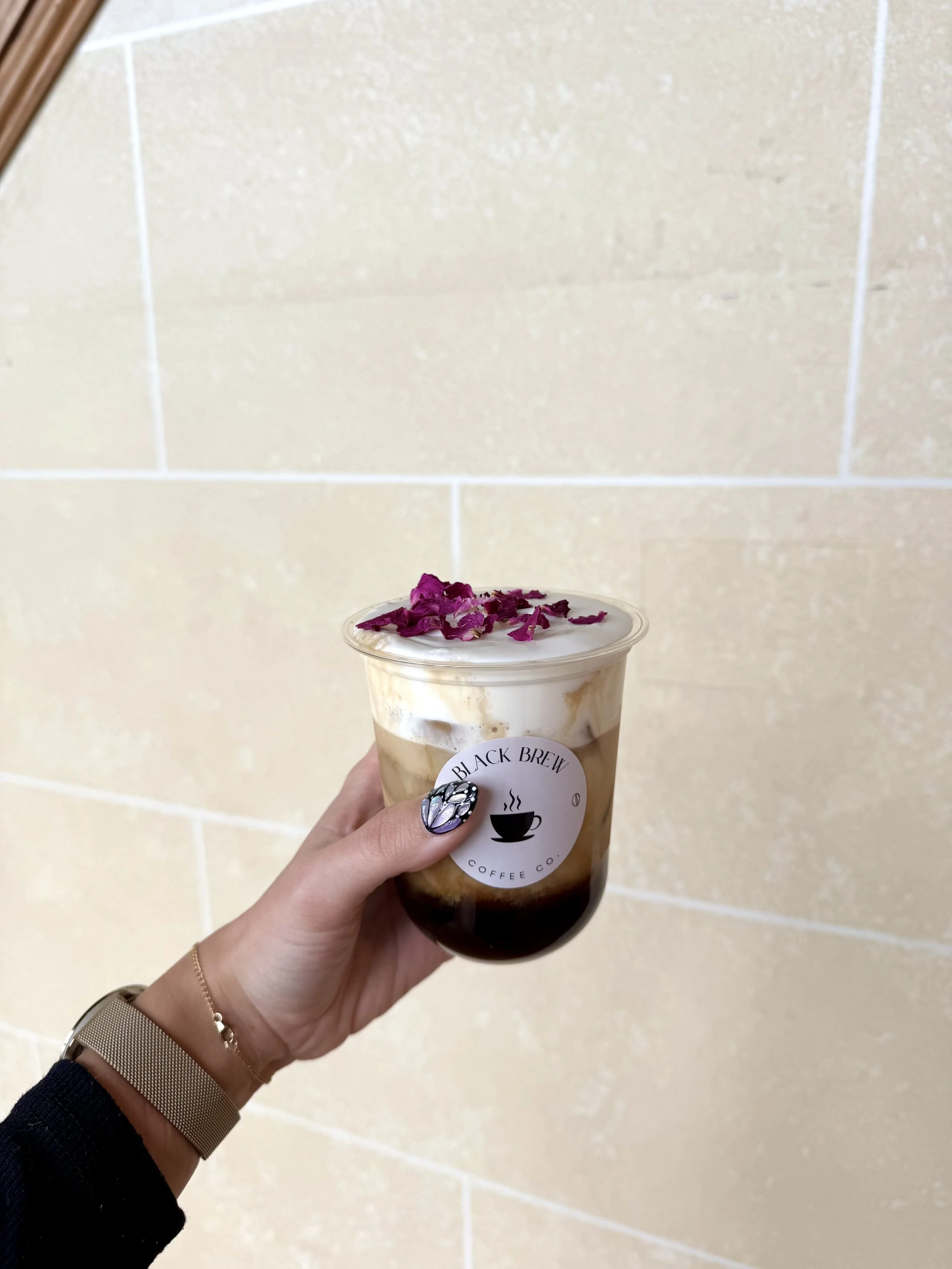 Honey Bee Latte