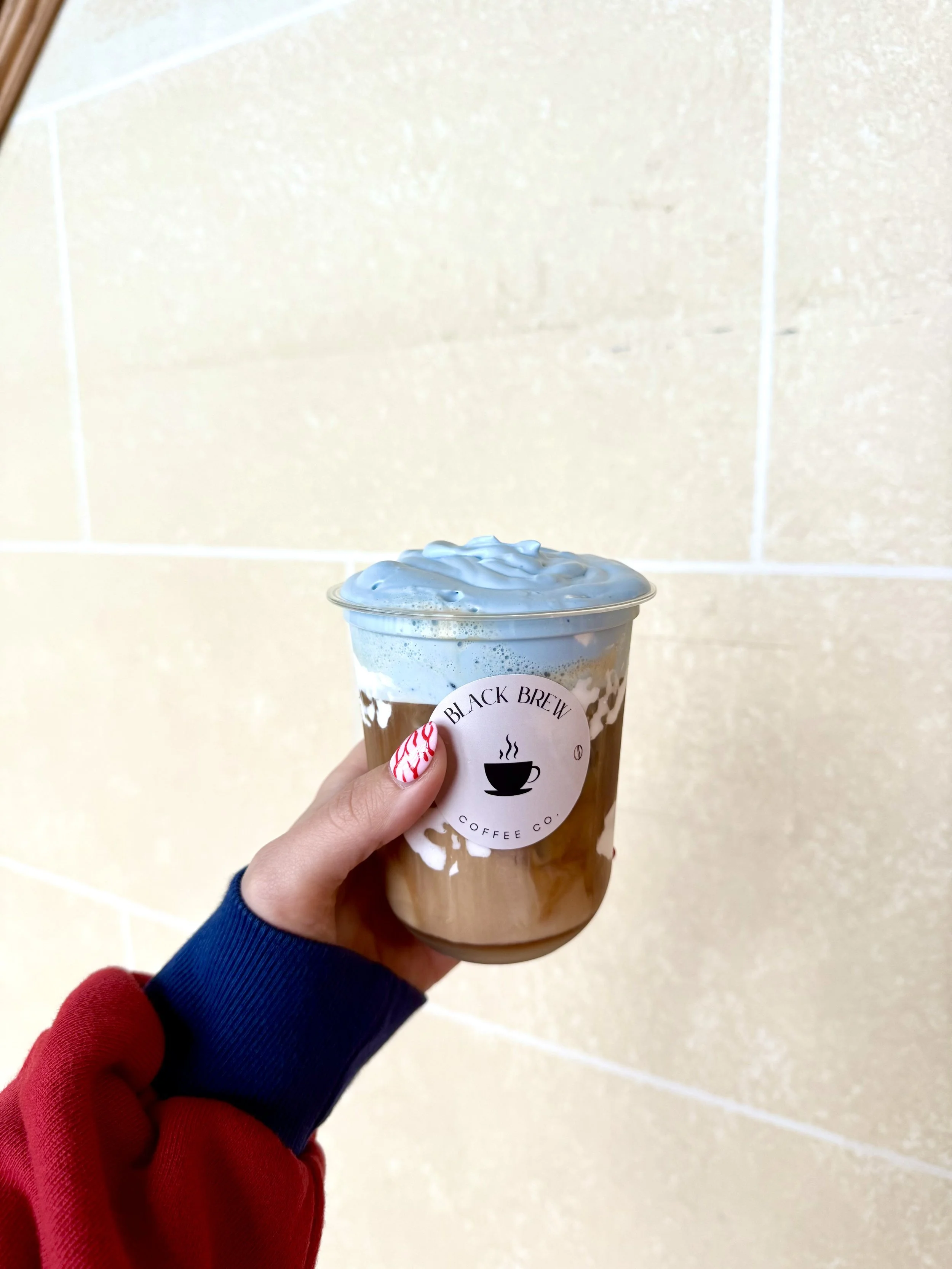Coconut Cloud Latte