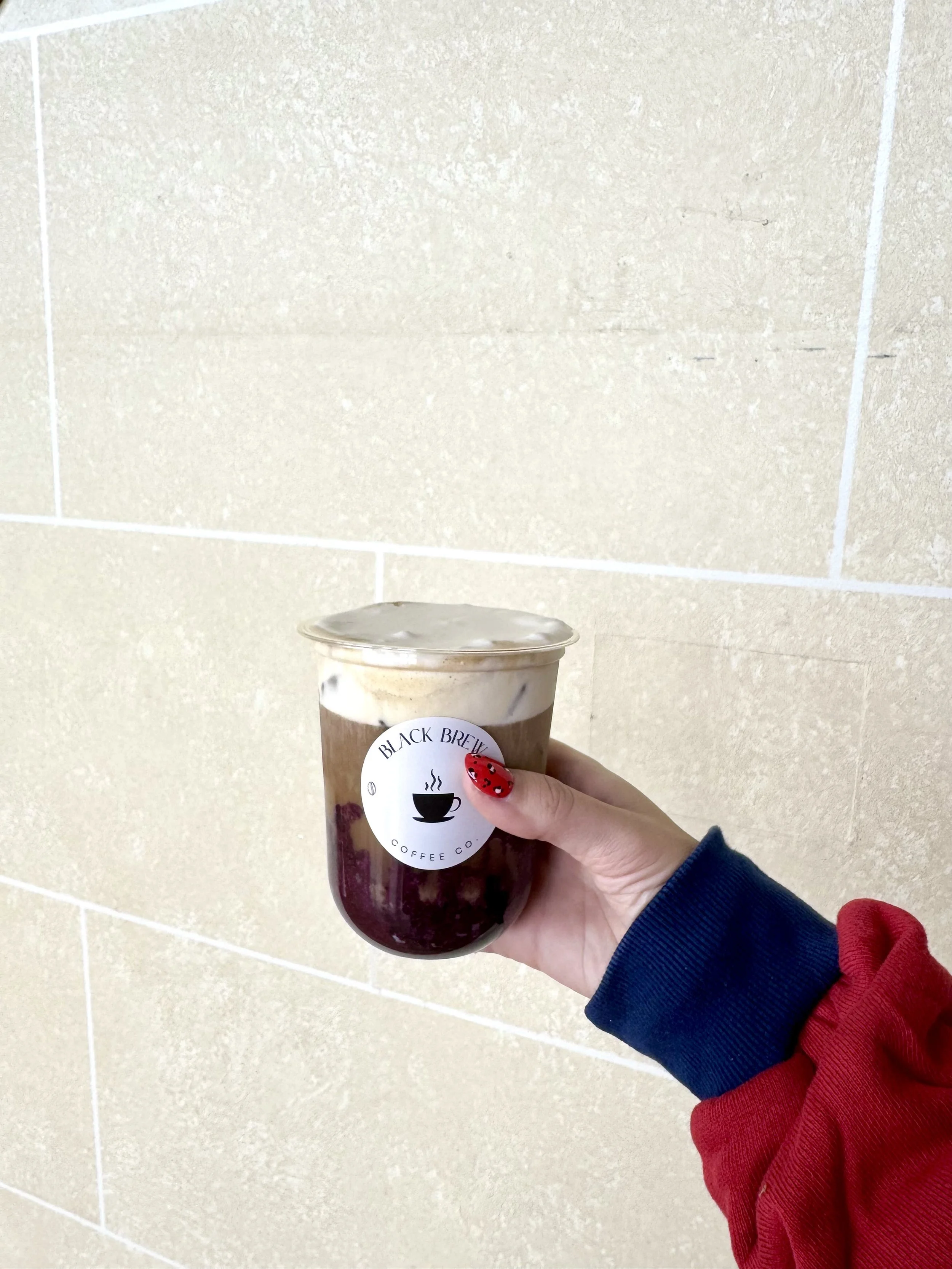 Blueberry Pancake Latte