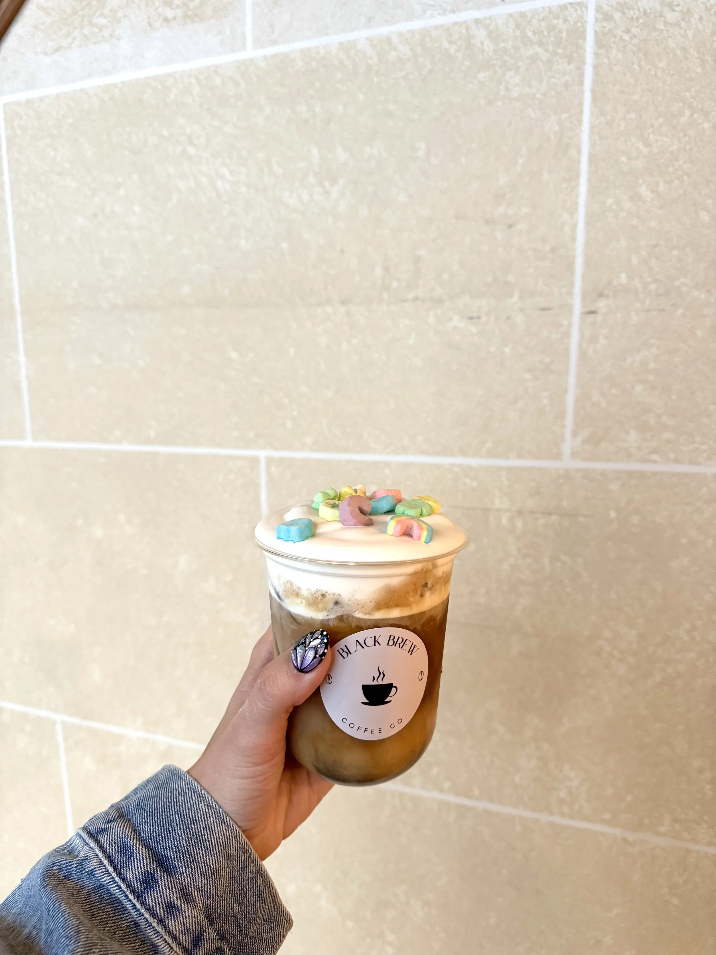 Toasted Marshmallow Latte