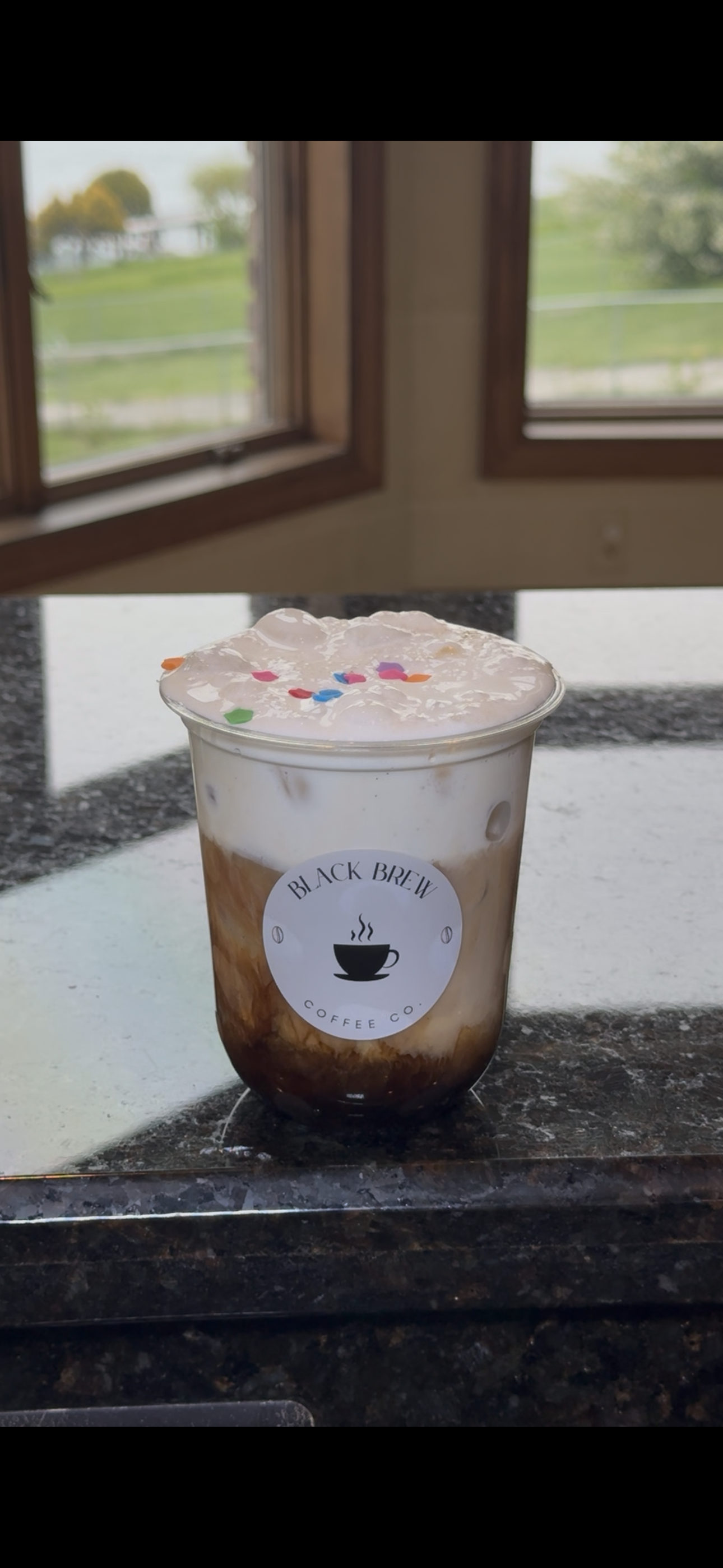 Vanilla Bean Latte