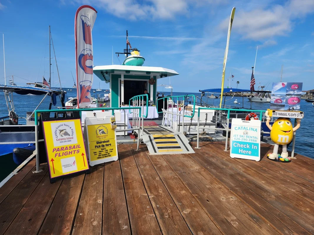 Jet ski rental, jet ski tours and banana boat.  at Catalina Island.
