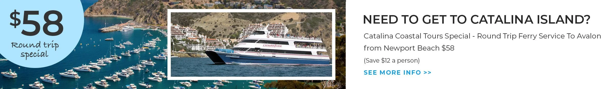 avalon harbor catalina island​