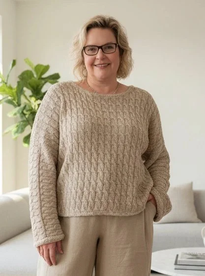 Cable Knit Sweater