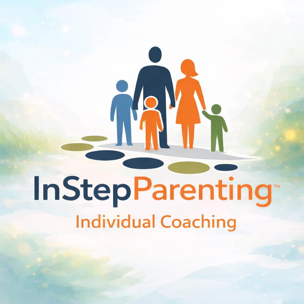 Weekly live one-on-one coaching sessions where we help you create and implement a custom plan for your blended family. Receive personalized guidance, practical strategies, and ongoing support using the InStepParenting™ approach.