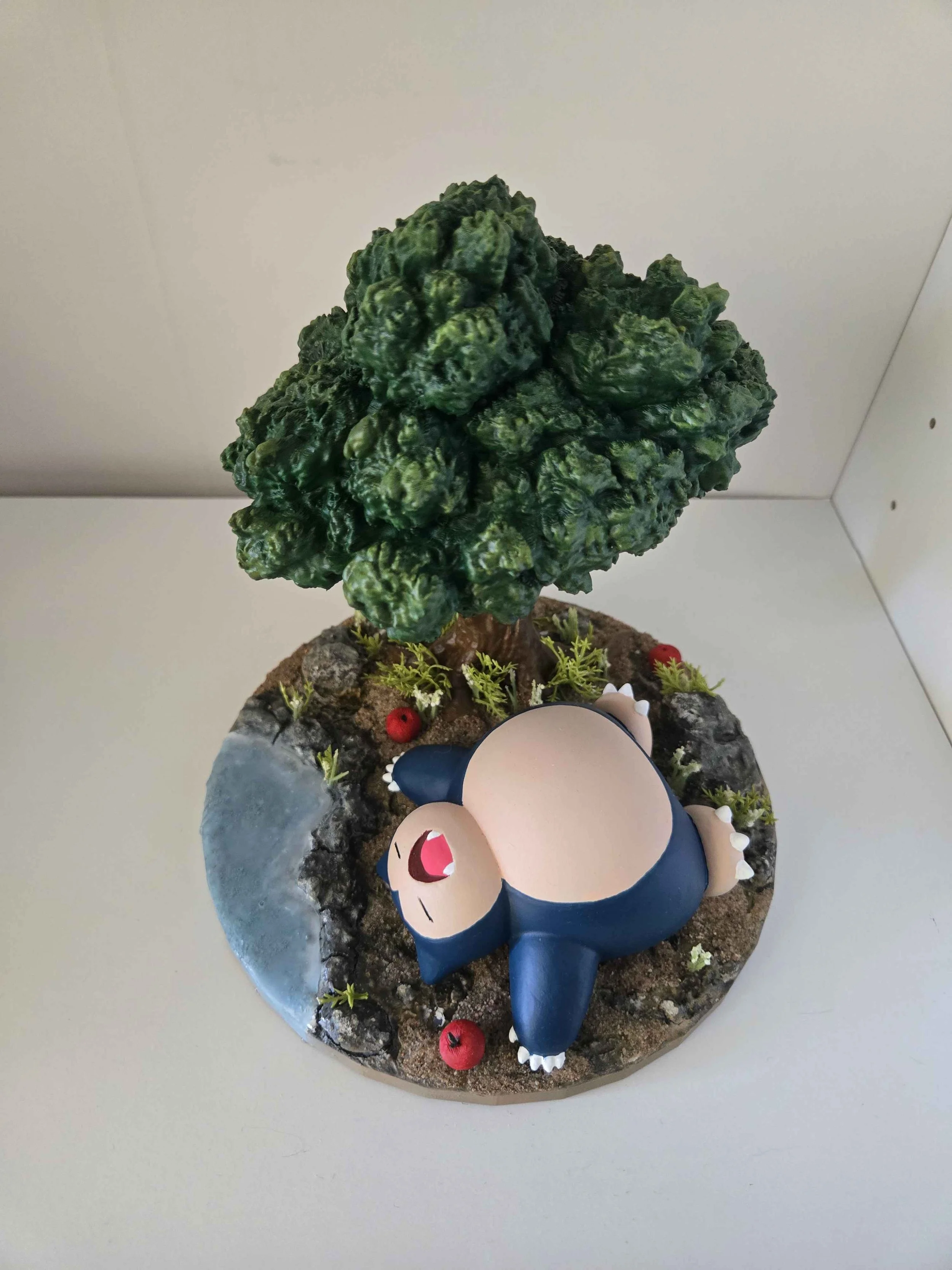 Pokemon Diorama: Custom Medium base
