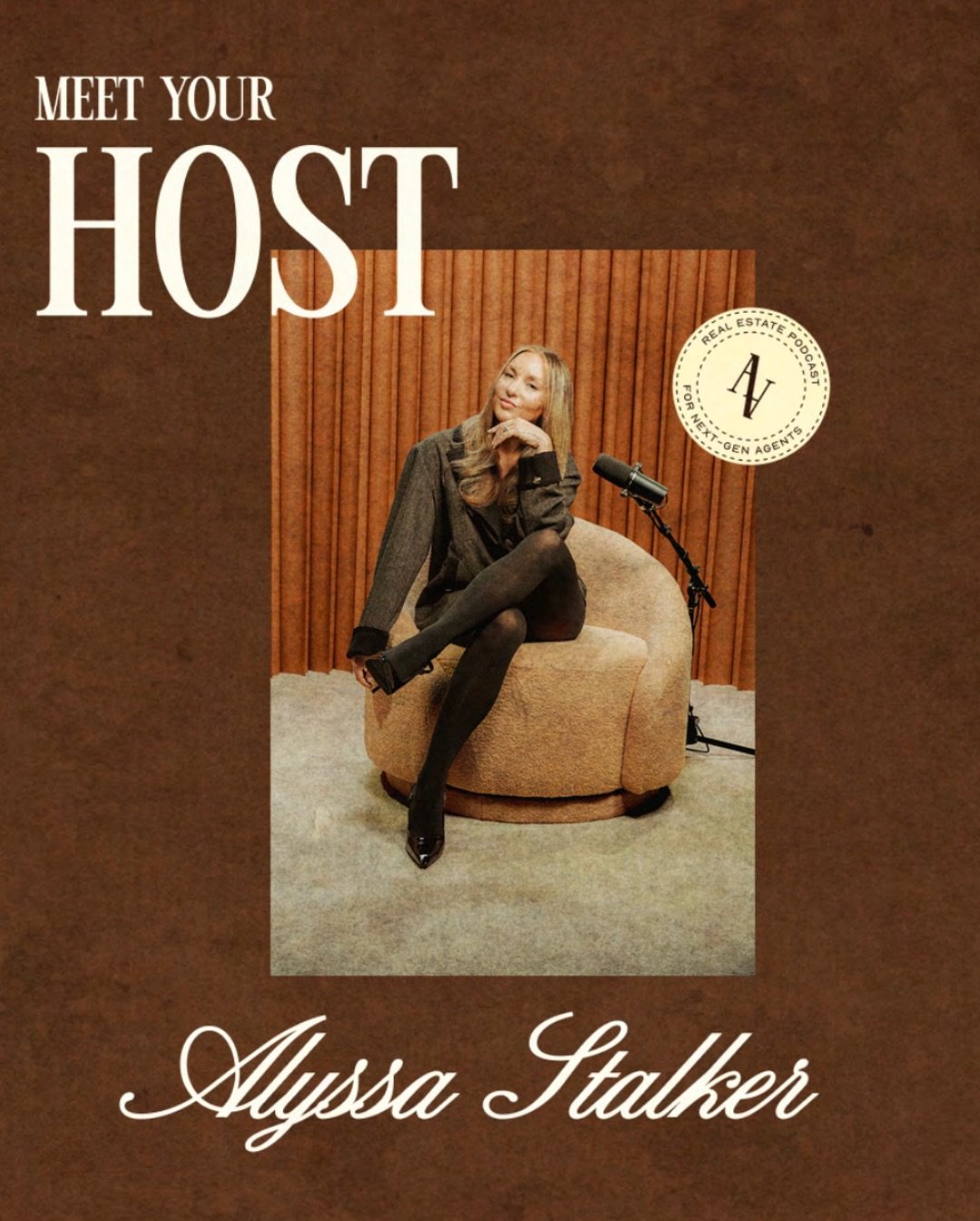 Above Asking is for real estate agents who build differently and get more because of it 💫

Comment PODCAST to listen on your favorite platform.

P.S. Peep the launch giveaway in the show notes 👀

Stay tuned for more on the branding process for the 