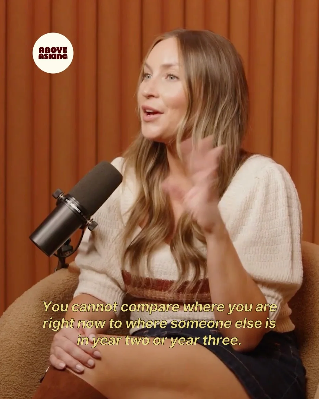 If your strategy is built on someone else&rsquo;s because it looks like it works on the surface, it won&rsquo;t work for you. 

Above Asking unpacks all of this and more in Episode 8: Chasing Trends Won&rsquo;t Build Your Real Estate Brand. Here&rsqu