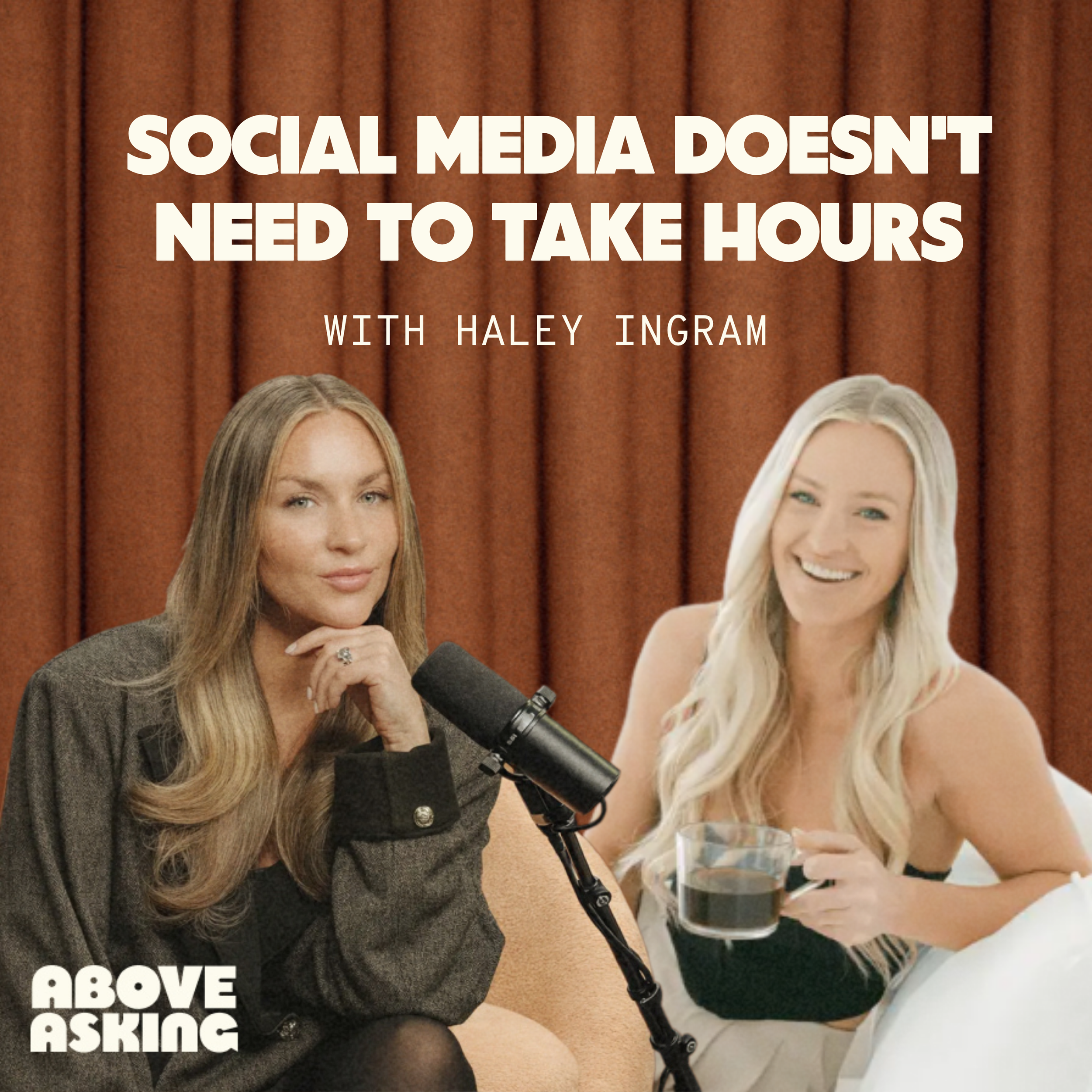 How Real Estate Agents Can Stay Consistent on Social Media Without Spending Hours Online with Haley Ingram