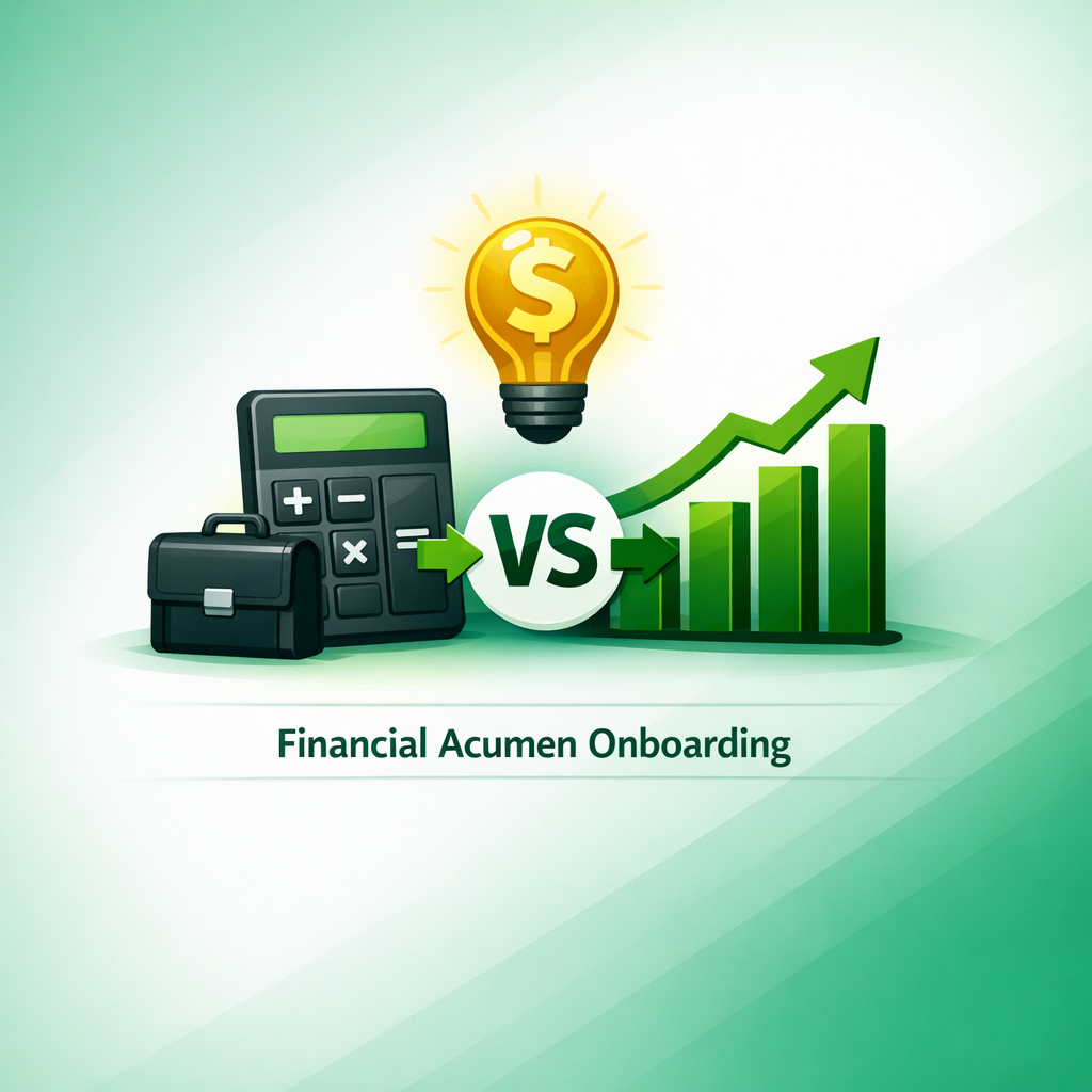 Financial Acumen Course Map