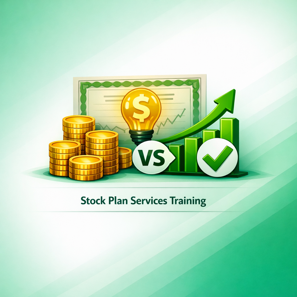 Stock Plan Services Instructional Design Project