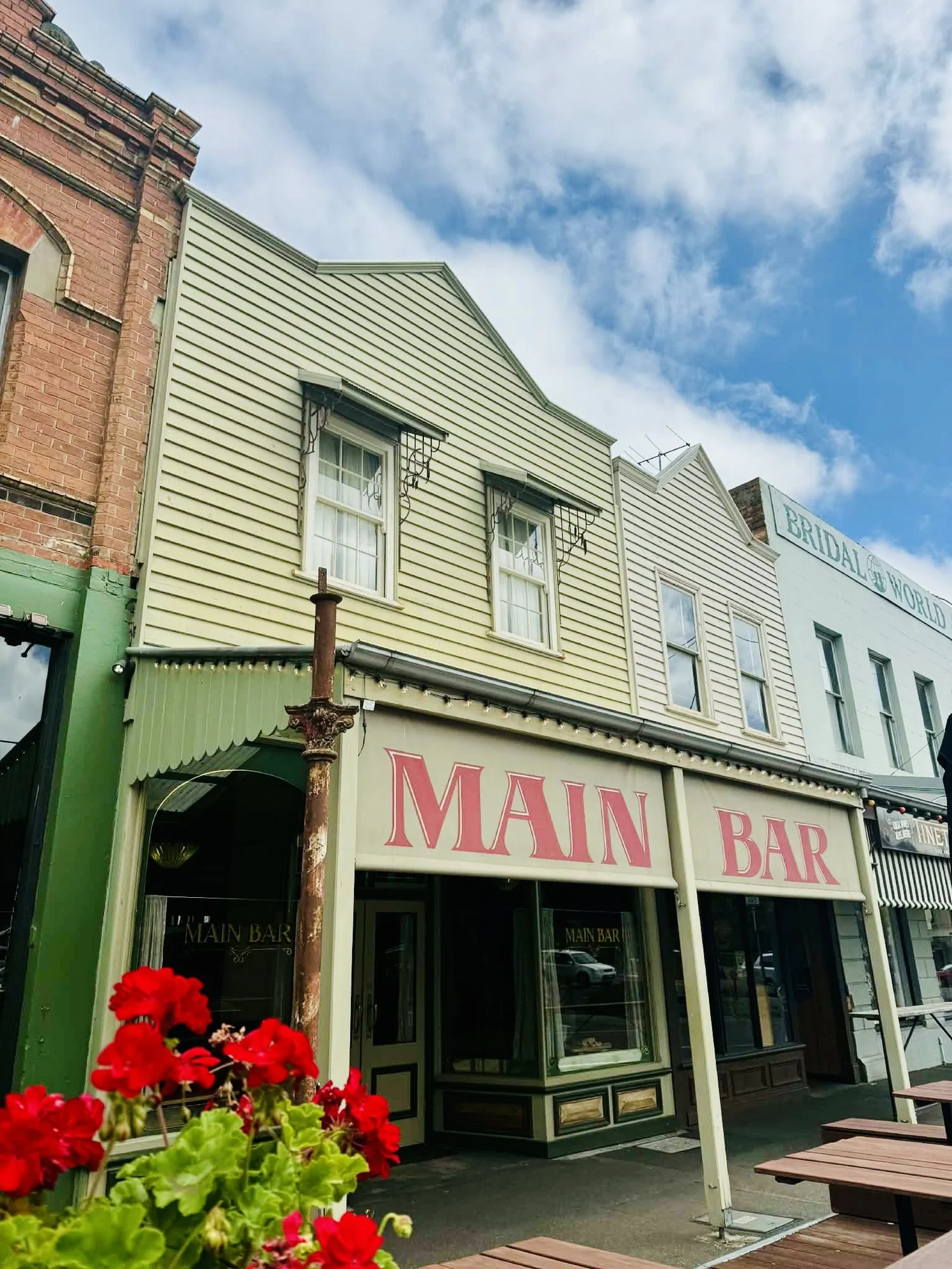 The Main Bar Ballarat