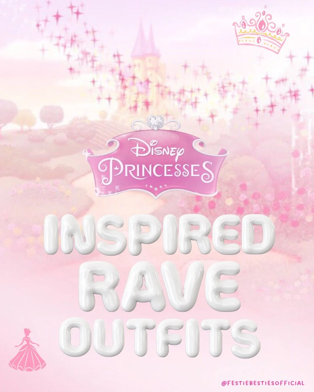which disney princess are you? 
Rave Edition ✨

* Sleeping Beauty 🎀
* Rapunzel 💜
* Cinderella 🩵
* Snow White 🍎
* The Little Mermaid 🧜🏼&zwj;♀️
* Beauty &amp; the Beast 🌹
* Jasmine ✨🧞&zwj;♂️
* Pocahontas 🔥
* Mulan 🗡️❤️ 
* Tiana 💚

#edm #rave