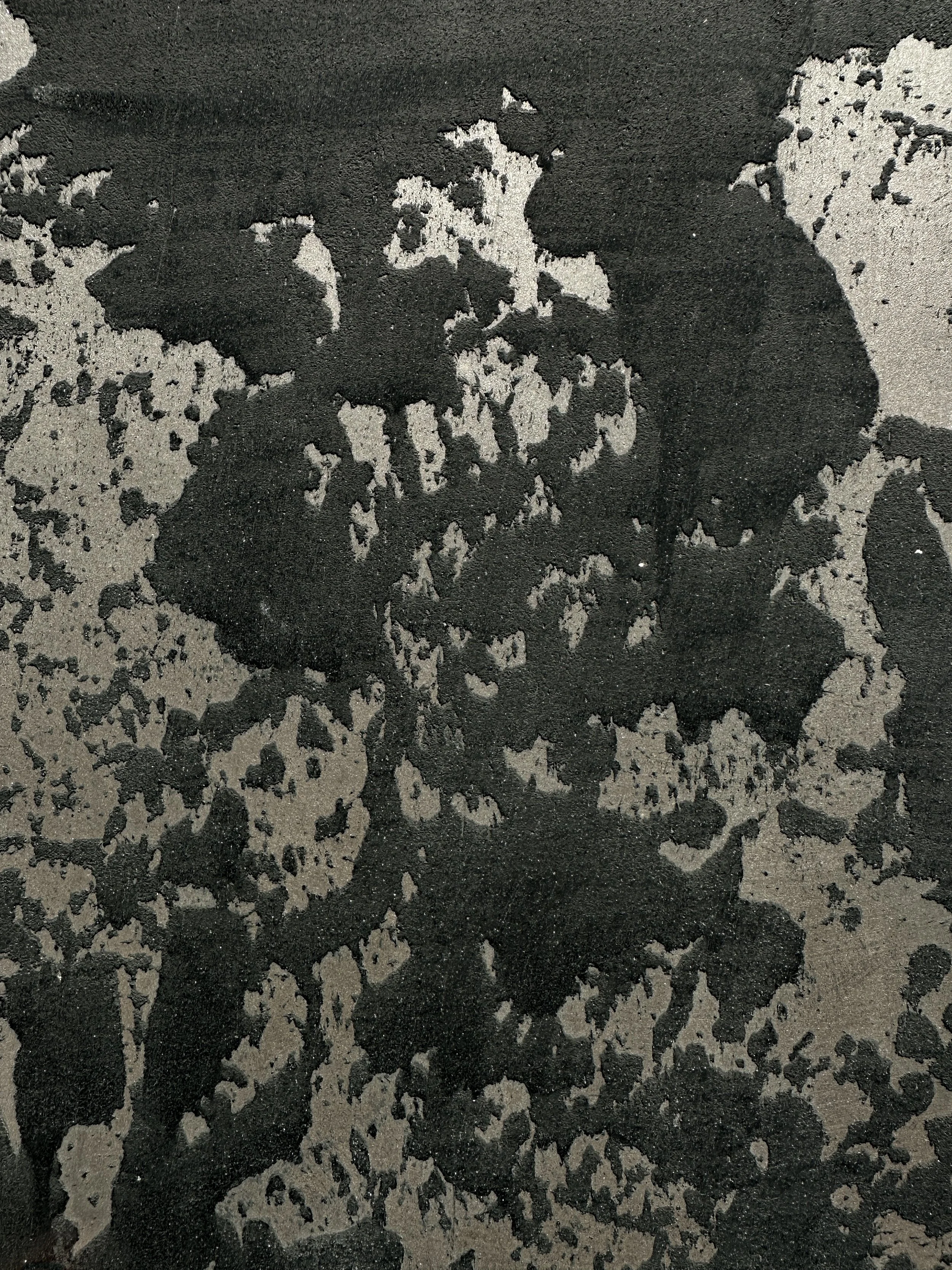 mottled metal