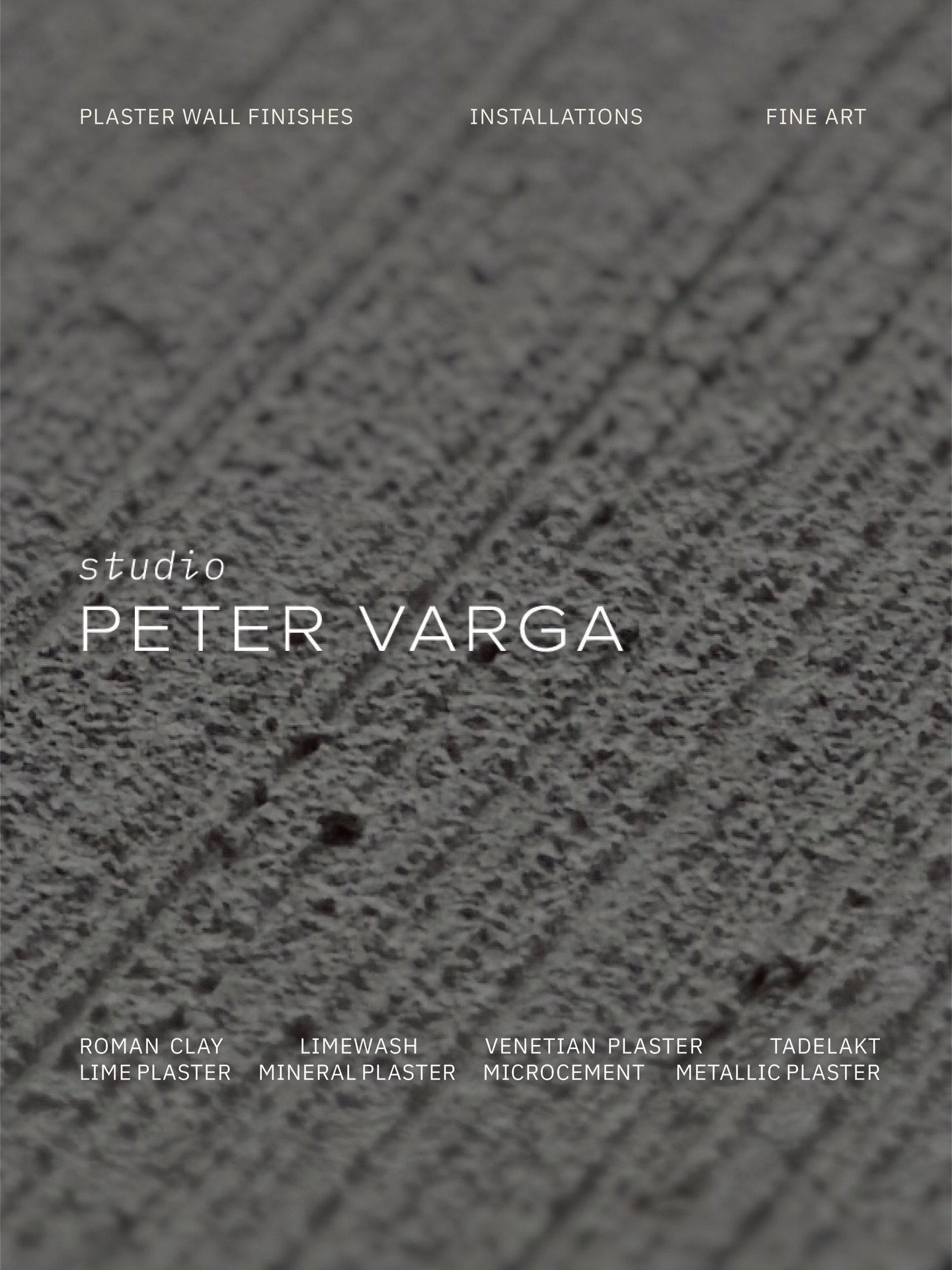 For a long time we have been considering a rebrand for our sister company, @FrescoRevival. It was primarily dedicated to our signature all-over wall finishes and on-site installations. 

After careful consideration, we are moving our applied finishes