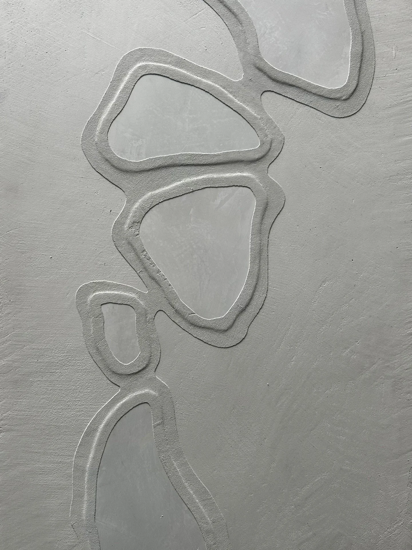 Very excited to share these explorations for a new art series and architectural surface application I&rsquo;m developing. 

Our bezel set plaster finish contrasts gloss and matte, with forms literally set into the wall the same way a diamond is set i