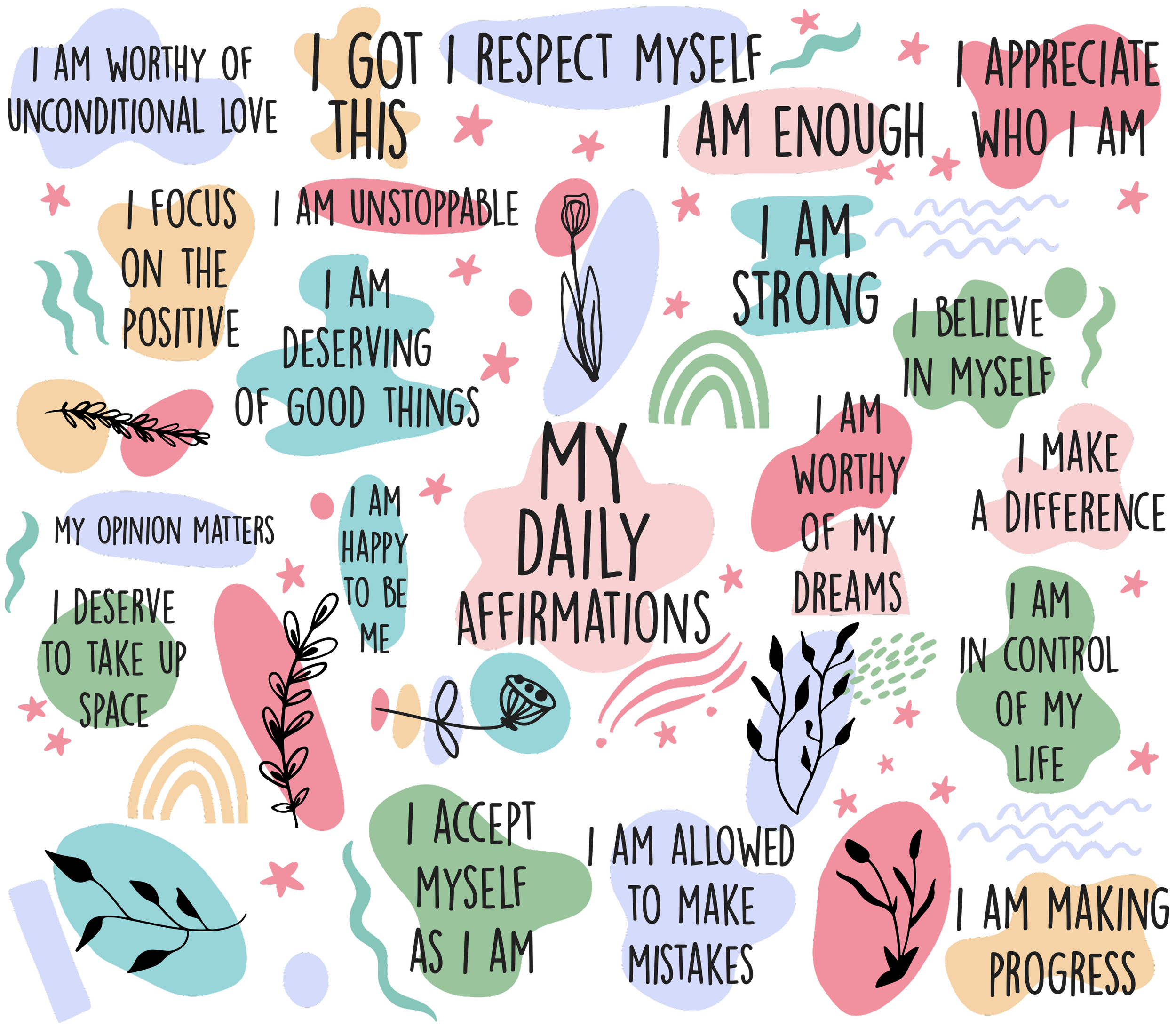 My Daily Affirmations