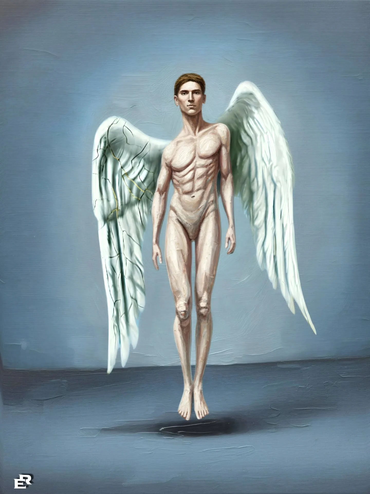 Broken Whole - BelliranEr (Broken Wing

Eliran Eran- Broken Wing 
 
If I could see you just once 
what would I say?

And if I could never see you,
would I prefer my end?

If I spread my wingd
and let the wind carry me home,
will I find you -
or only 