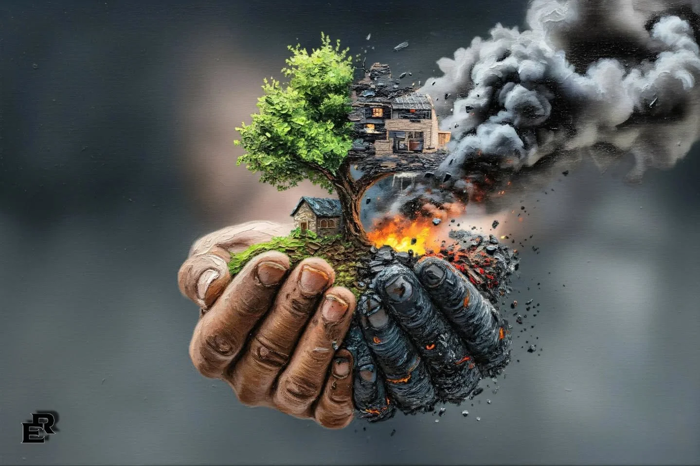 Still Mine to Rebuild

&ldquo;In these hands lived both ruin and life &mdash;
but the end was still mine to rebuild.&rdquo;

- BelliranER Art 
#art #artist #digitalart #digitalartist #artwork