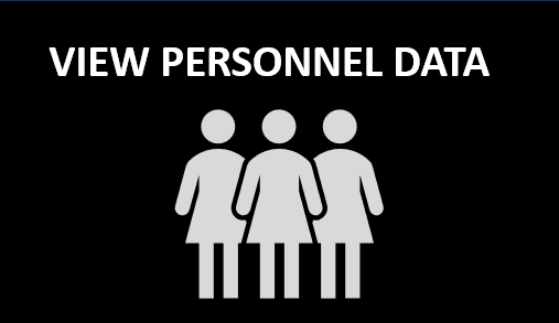 Icon of three female figures with the text 'View Personnel Data' above them on a black background.