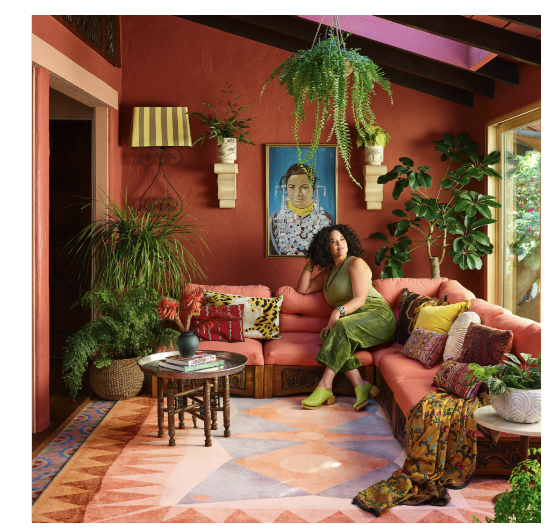 Designer Inspiration: How Justina Blakeney’s Bold Style Resonates with Expats