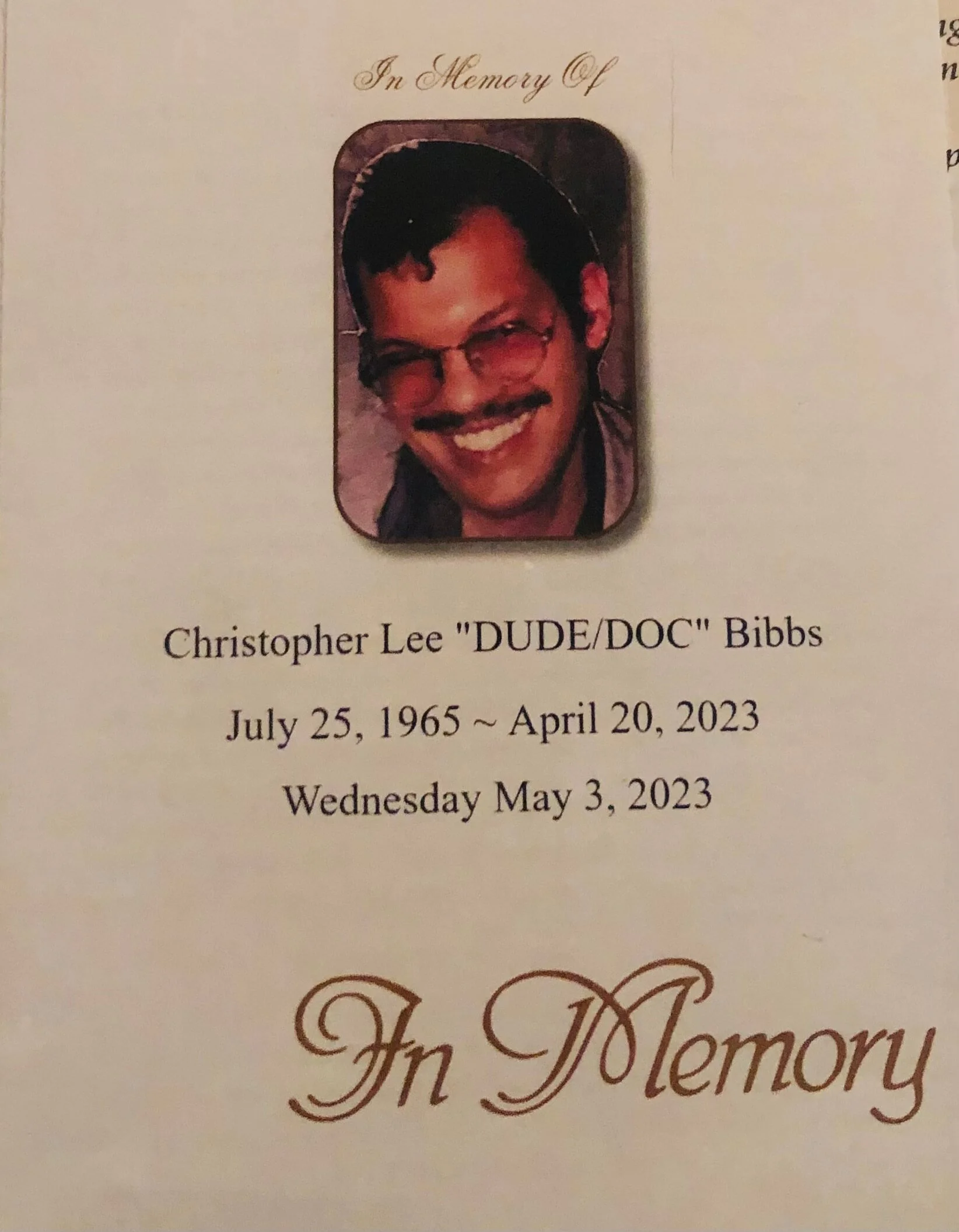Christopher L. Bibbs