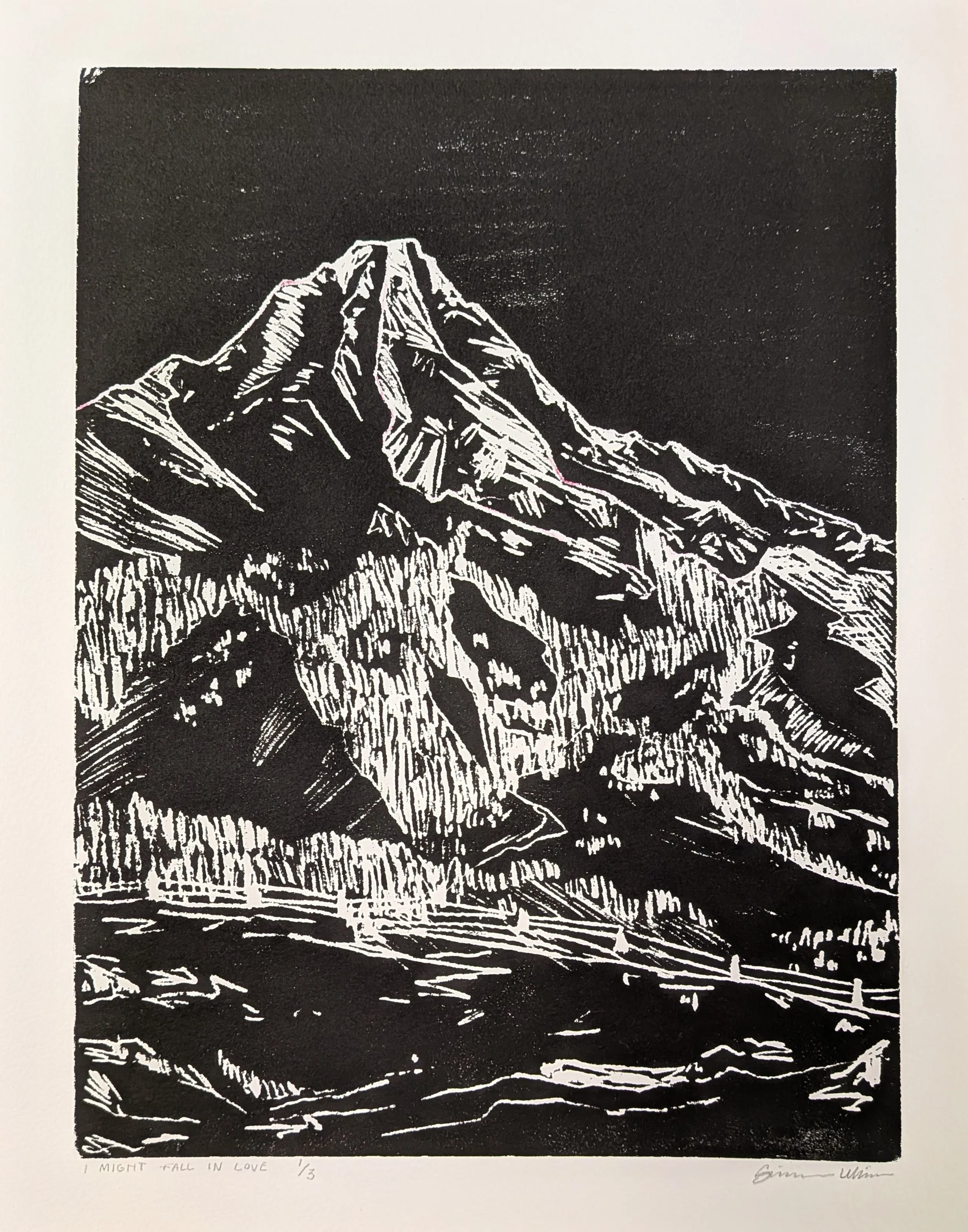 I might fall in love