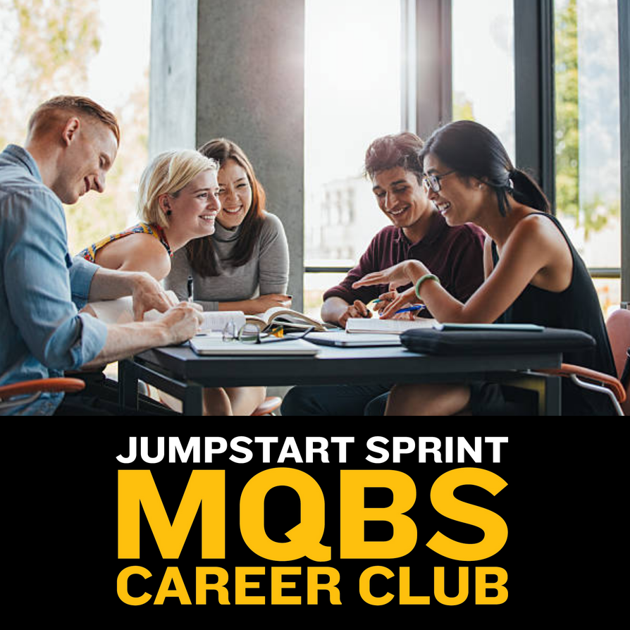 MQBS CareerLAB Jumpstart Foundation Sprint