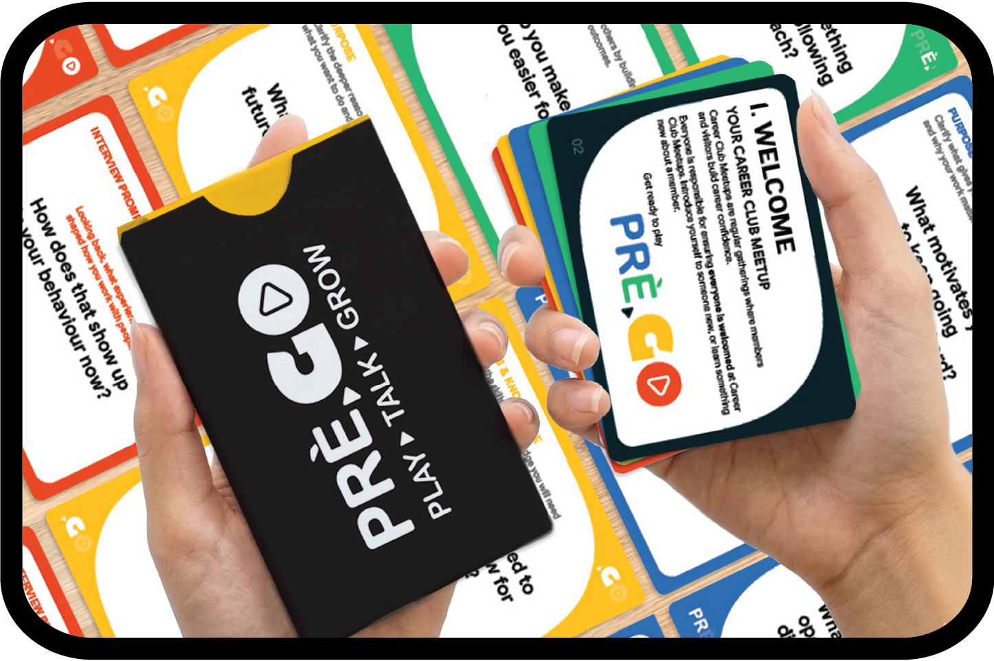 PRÈ.GO Card Deck [PRE-ORDER]