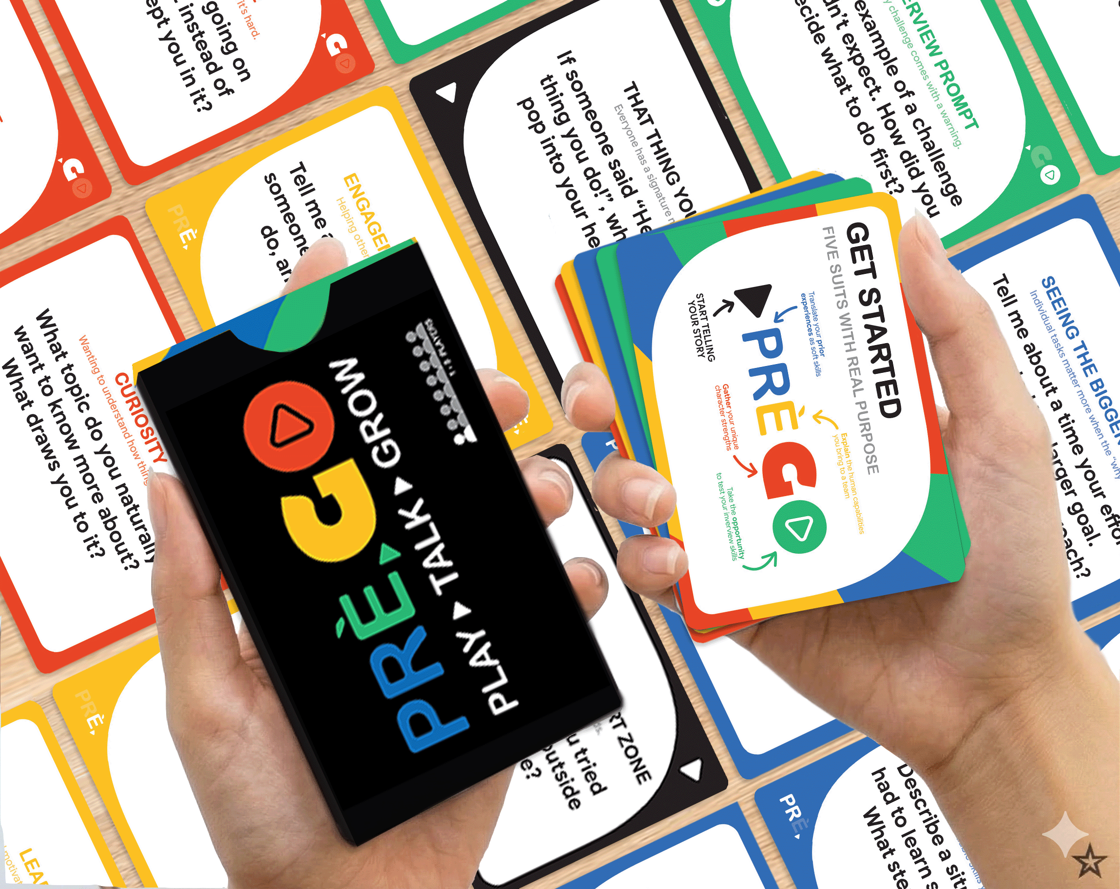 PRÈGO Card Deck