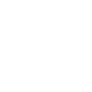A white checkmark on a black background.