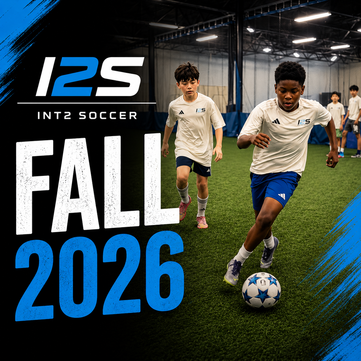 Fall 2026 Int2Soccer Program (Sept - Nov) - Pay In Full