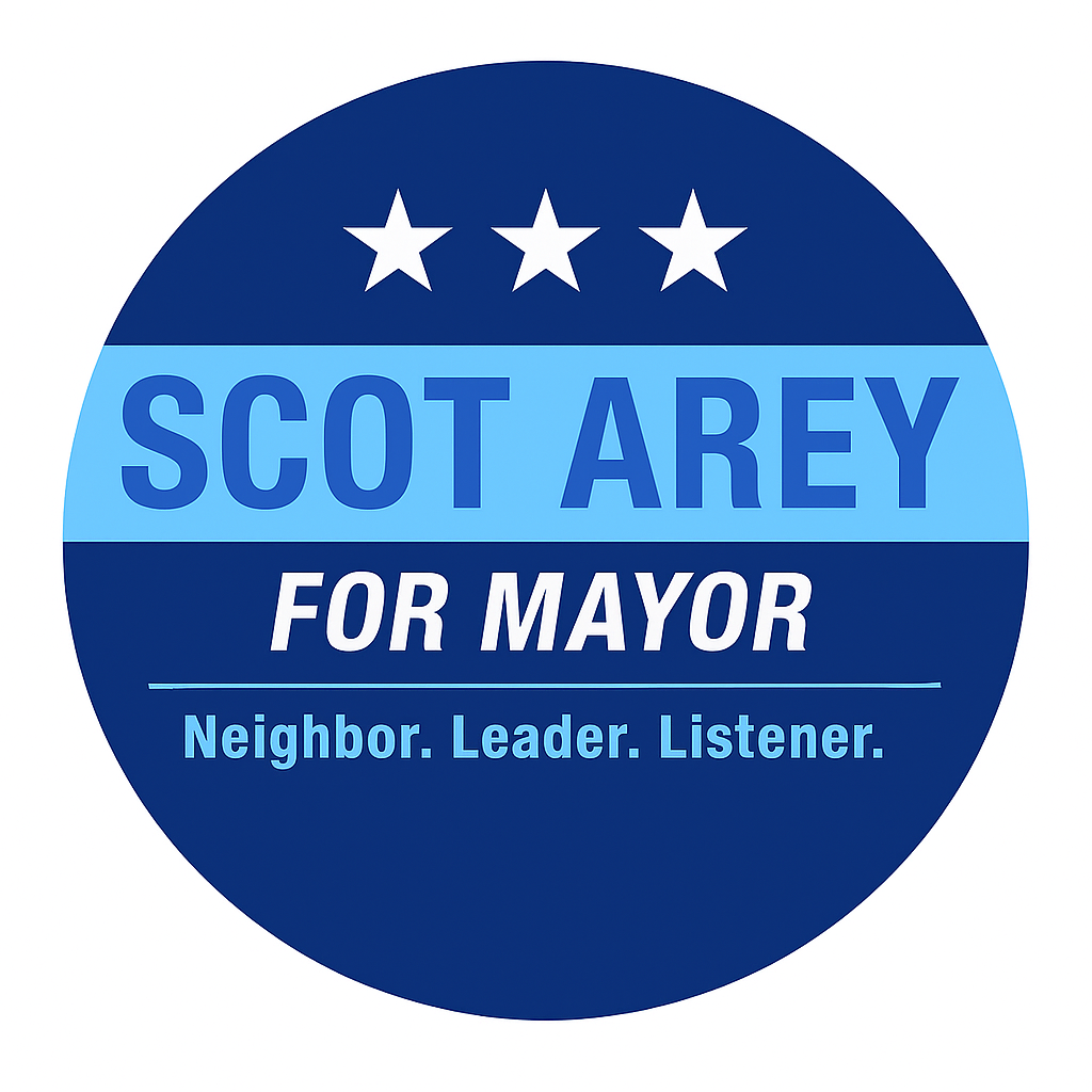 Scot Arey - Neighbor. Leader. Listener