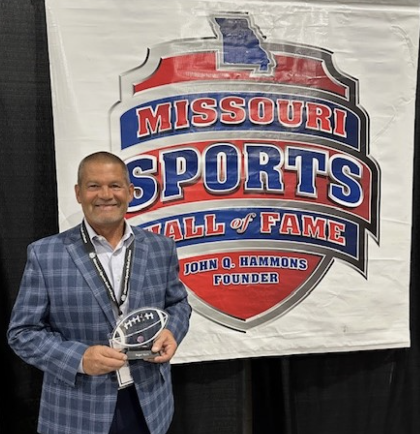 Inducted into the Missouri Sports Hall of Fame