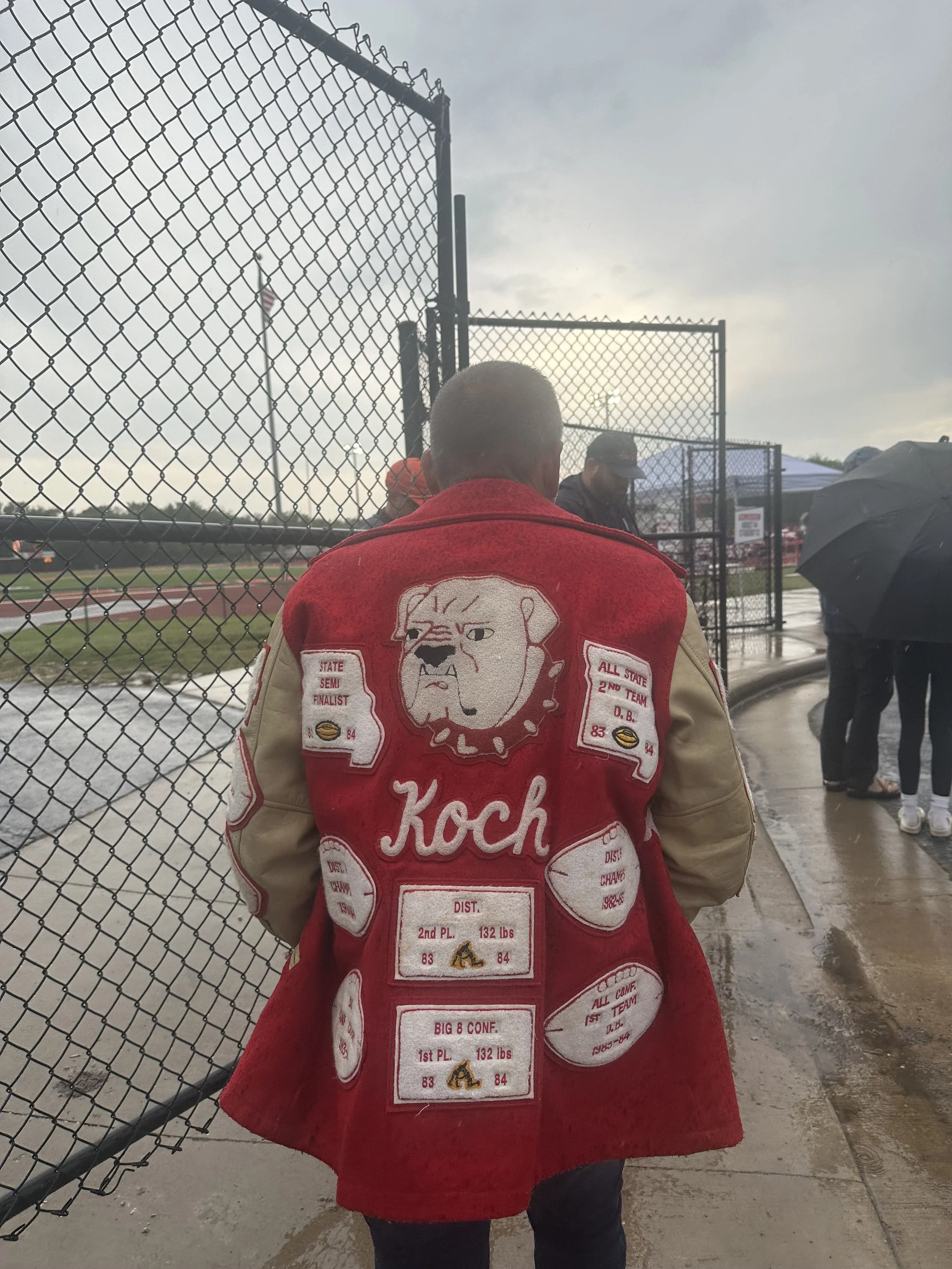 Roger's Favorite Jacket!