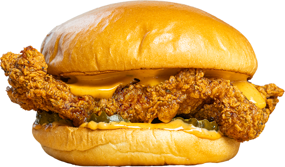 Nash's Hot Chicken O.G. Burger new zealand nashville hot chicken