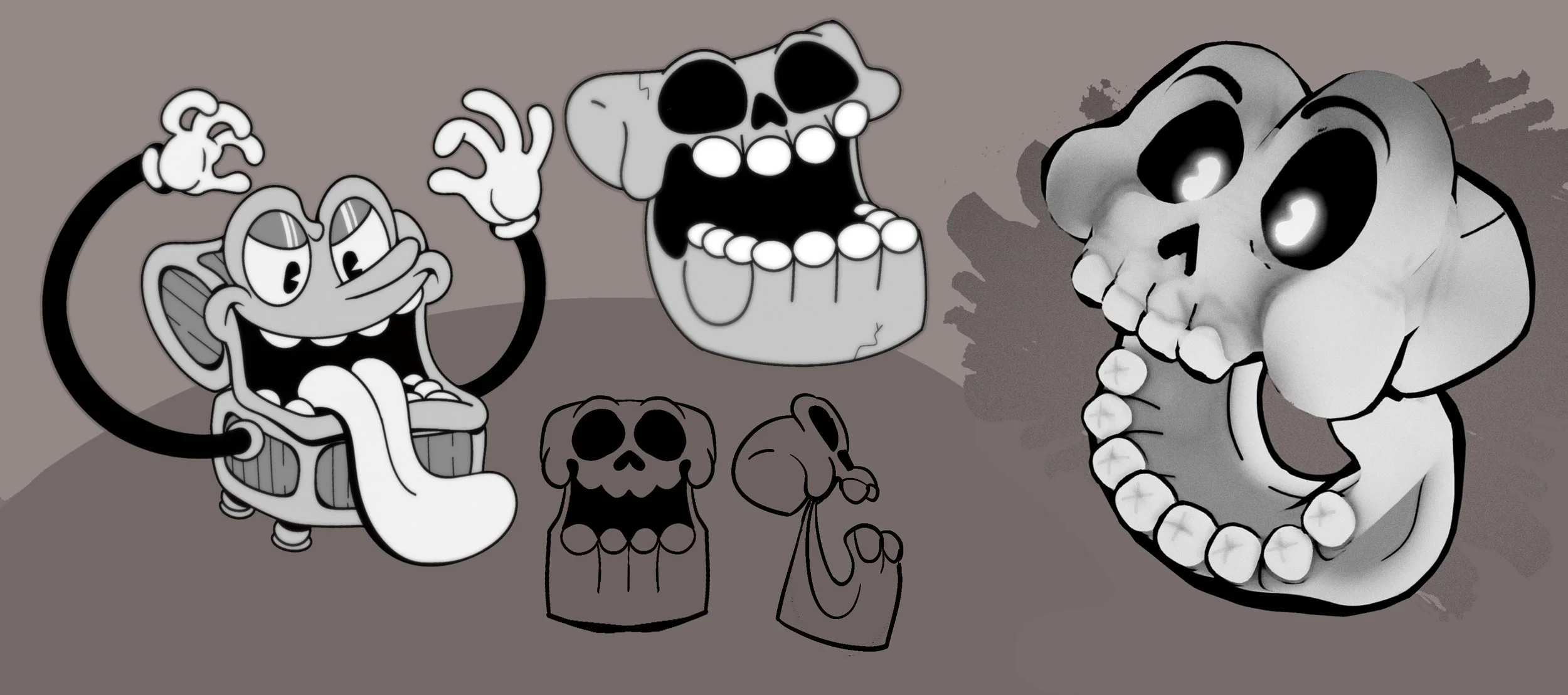 3D Character Design Exploration