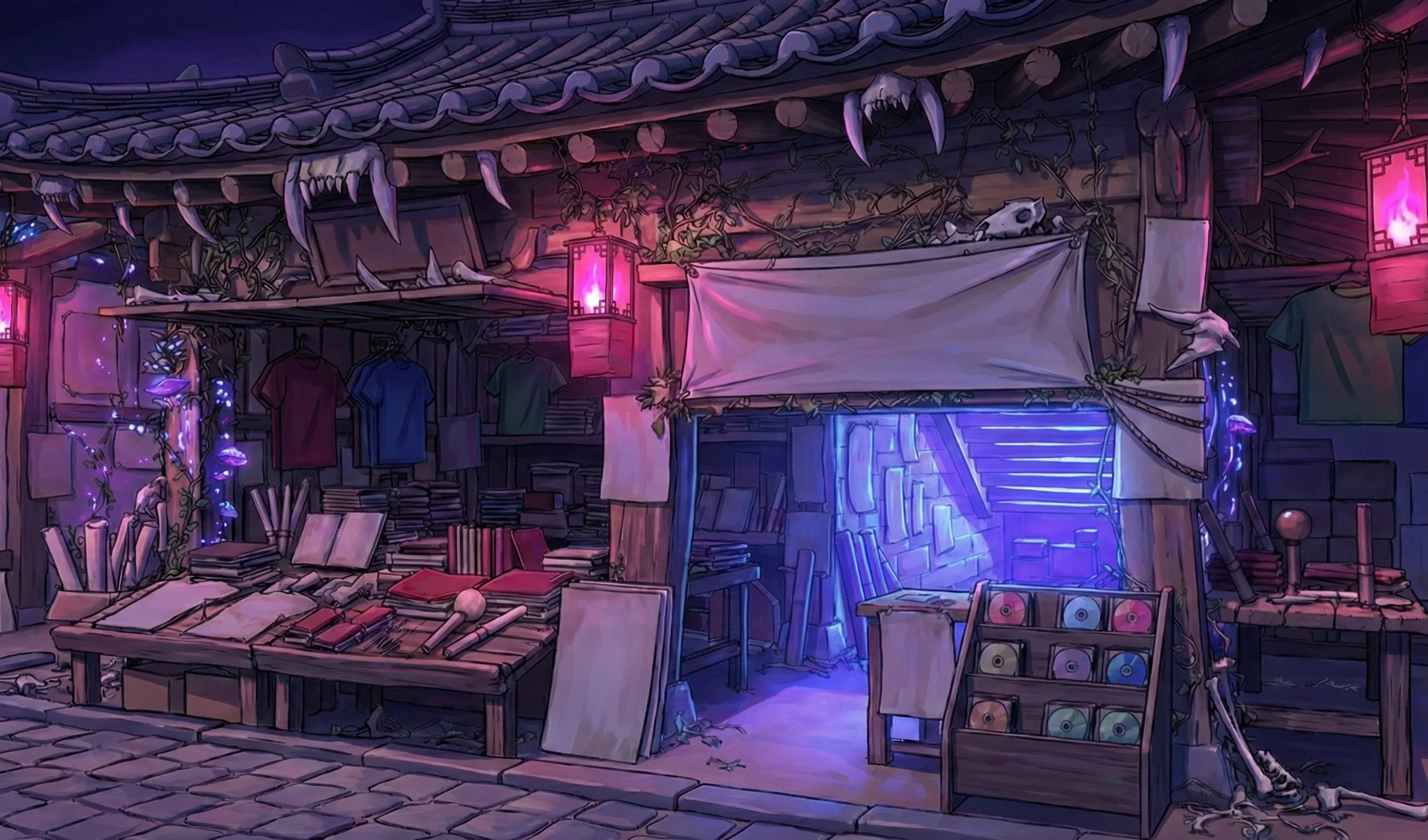 KPop Demon Hunters Spec Storefront