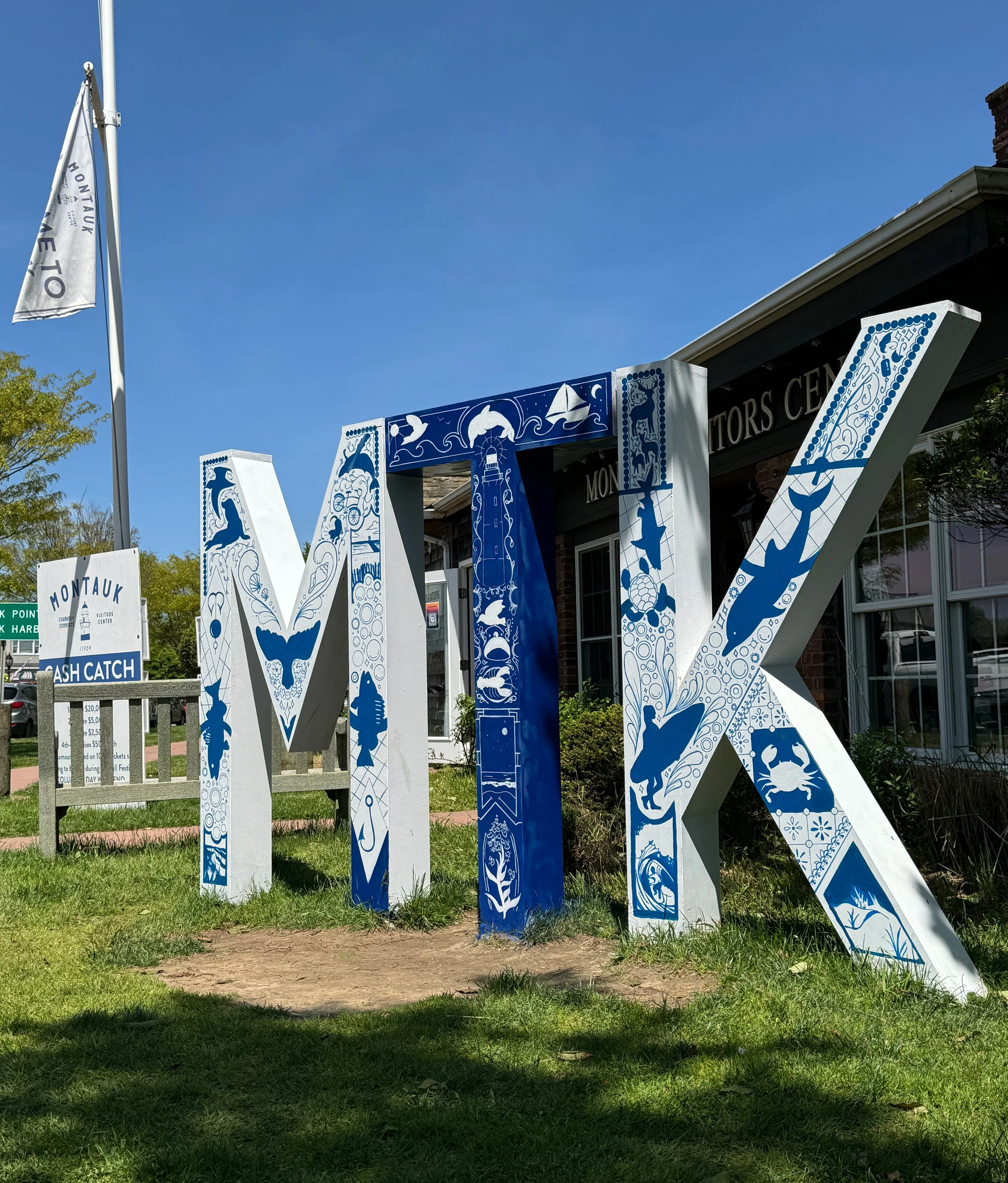 Montauk Chamber of Commerce Welcome Center Public Art