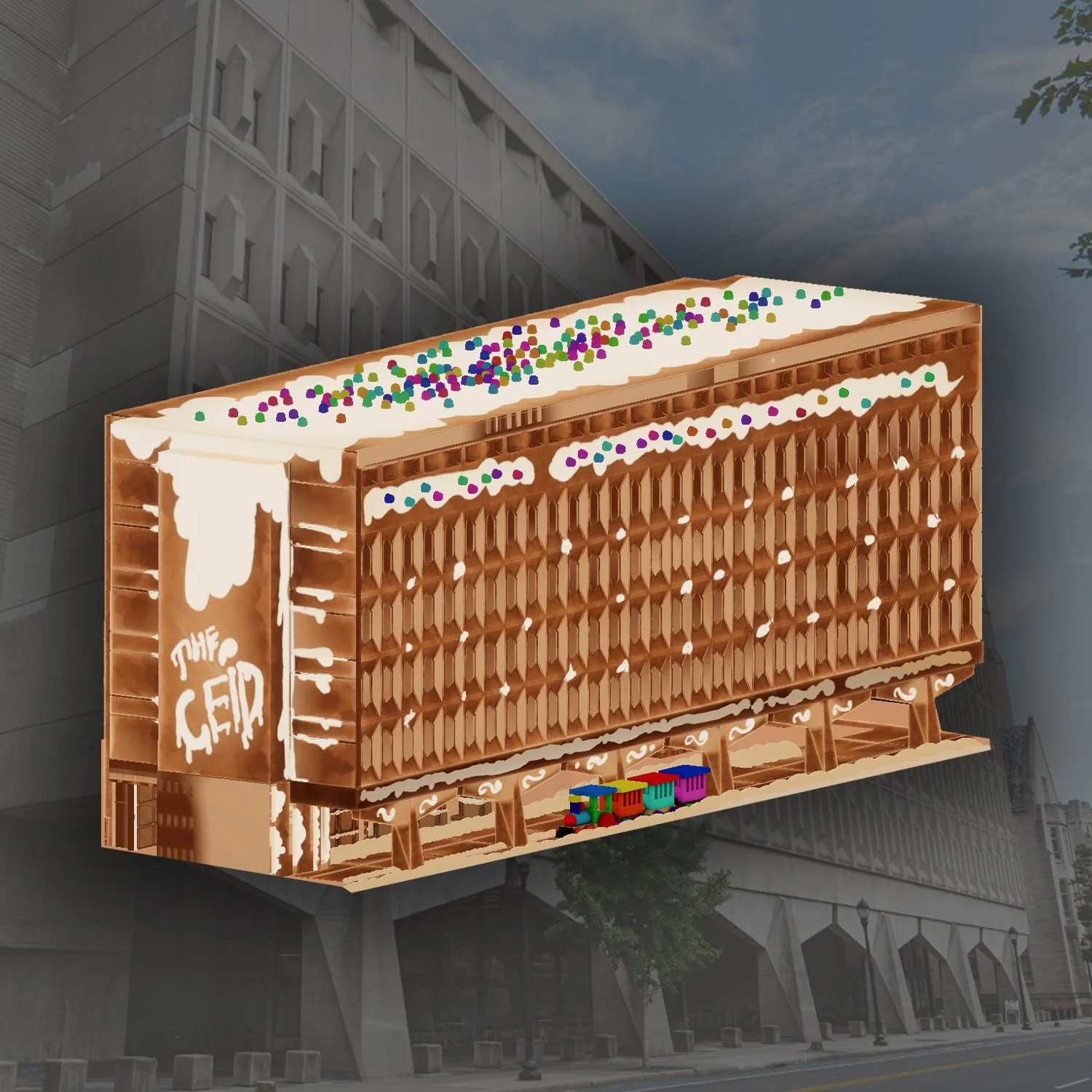 Yale CEID Holiday Activation