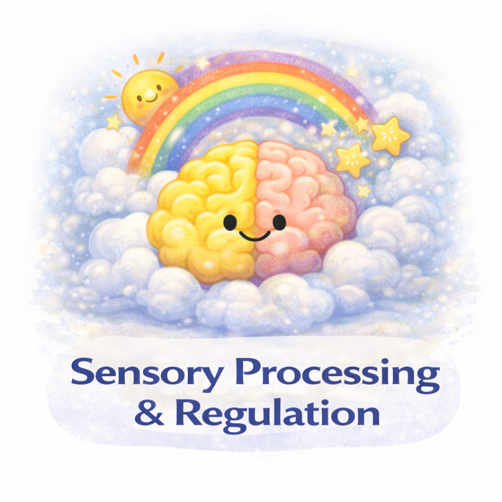 Geometric drawing of an outline square with sections divided by vertical, horizontal, and diagonal lines.
