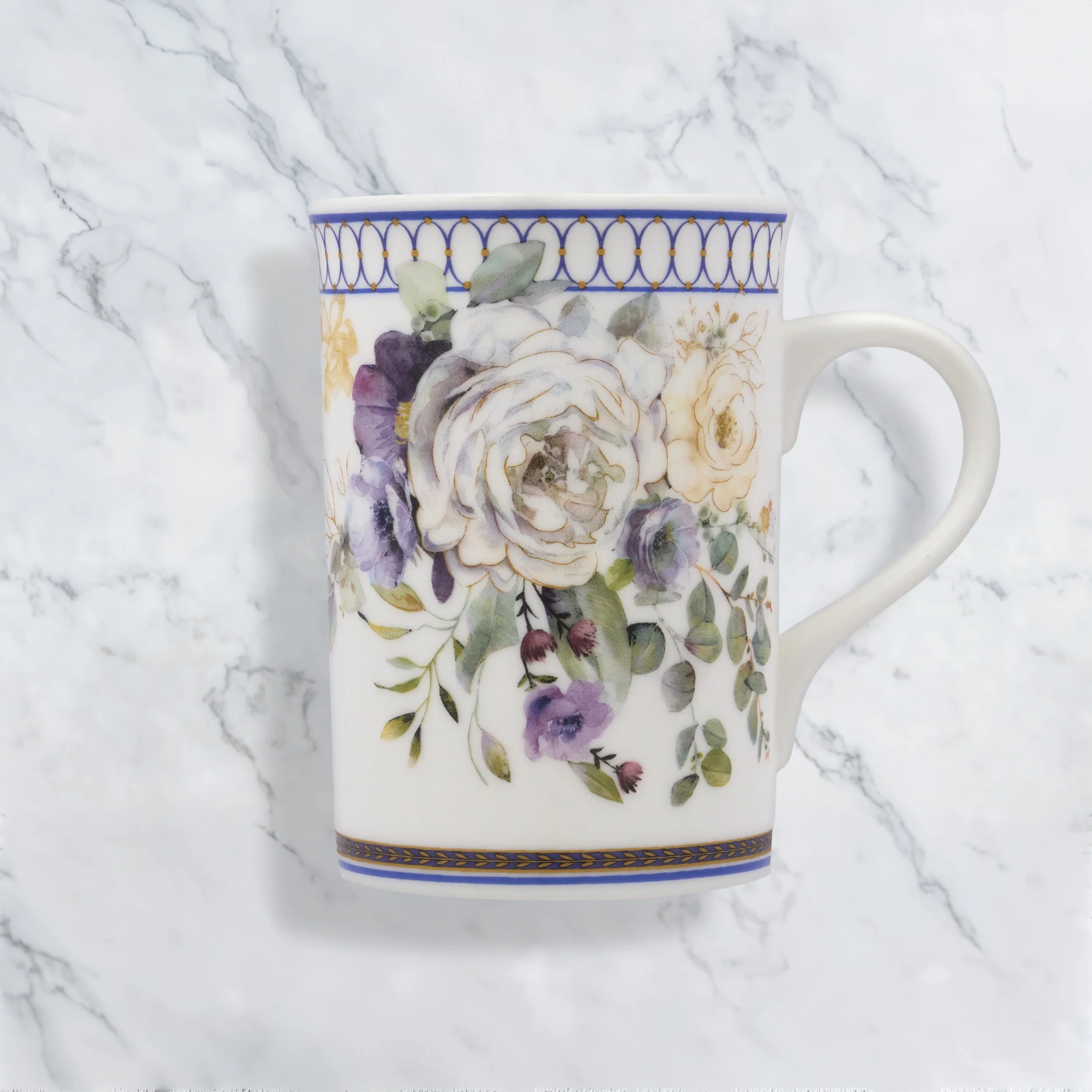 Gracious Tea Cup - Patterns and colours may vary