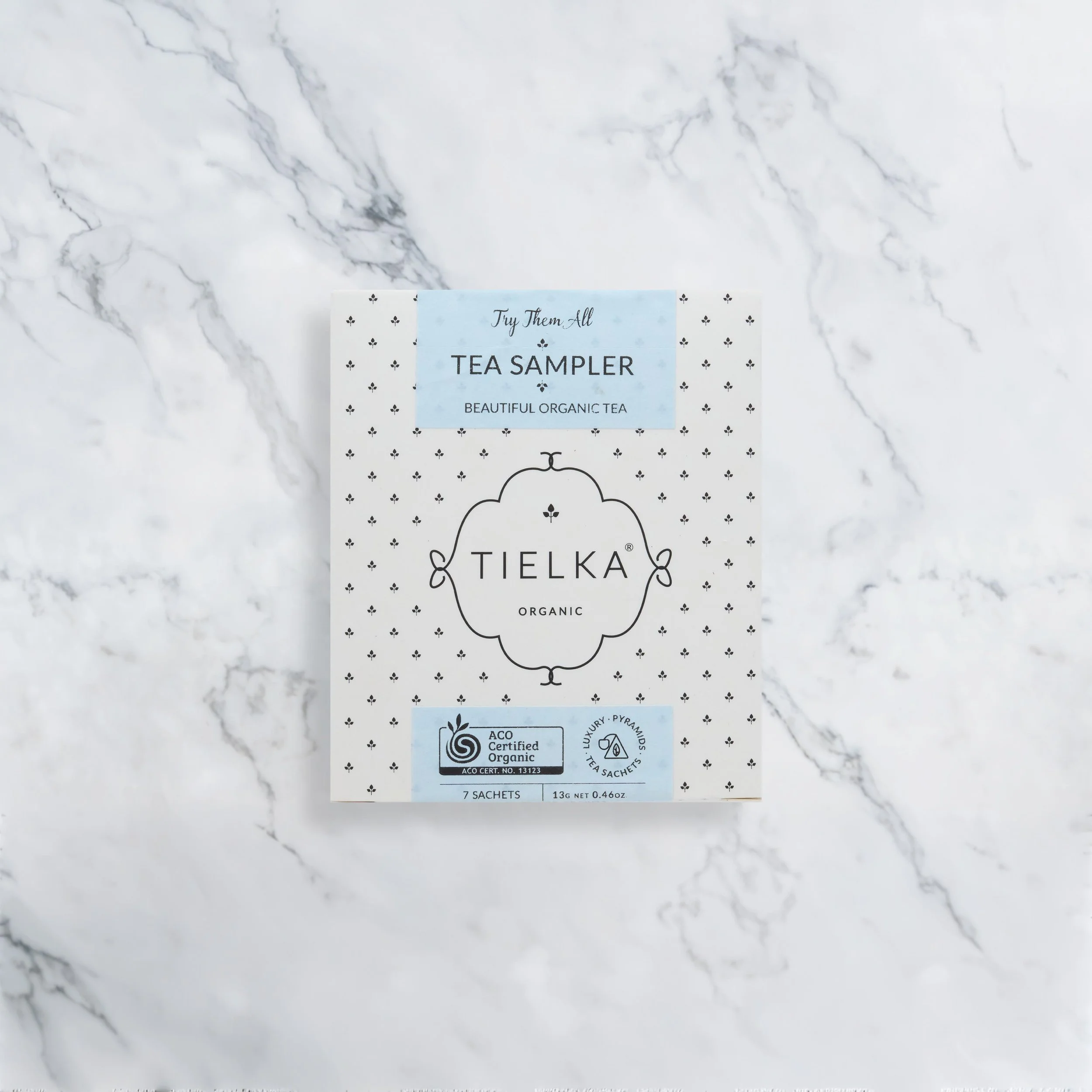 Tielka Organic Tea - Small 7 sachets